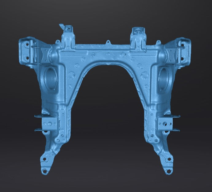 Mazda Miata (NB) Front Subframe - 3D Scan – Left Lane Designs