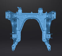 Mazda Miata (NB) Front Subframe - 3D Scan