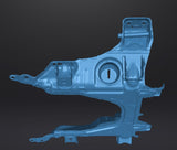 Mazda Miata (NB) Front Subframe - 3D Scan