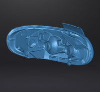 Mazda Miata (NB) Tail Light - 3D Scan