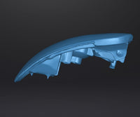 Mazda Miata (NB) Tail Light - 3D Scan