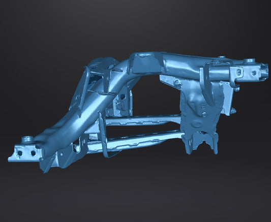 Mazda Miata (NC) Rear Subframe - 3D Scan