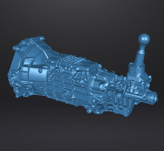 Mazda Miata (NC) 6spd Transmission - 3D Scan