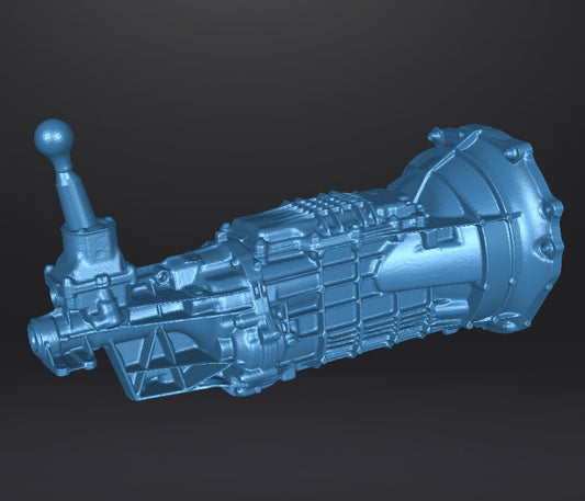 Mazda Miata (NC) 6spd Transmission - 3D Scan