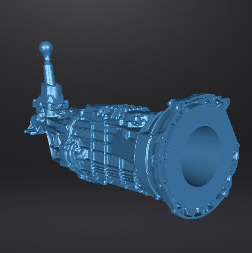 Mazda Miata (NC) 6spd Transmission - 3D Scan