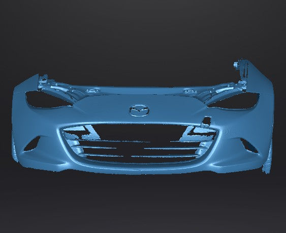 Mazda Miata (ND) Front Bumper & Fender - 3D Scan
