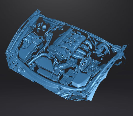 Mazda Miata (ND) Engine Bay - 3D Scan