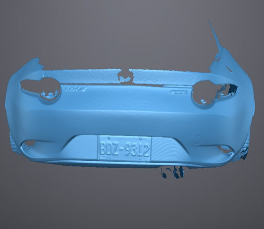 Mazda Miata (ND) Rear Bumper & Fender - 3D Scan