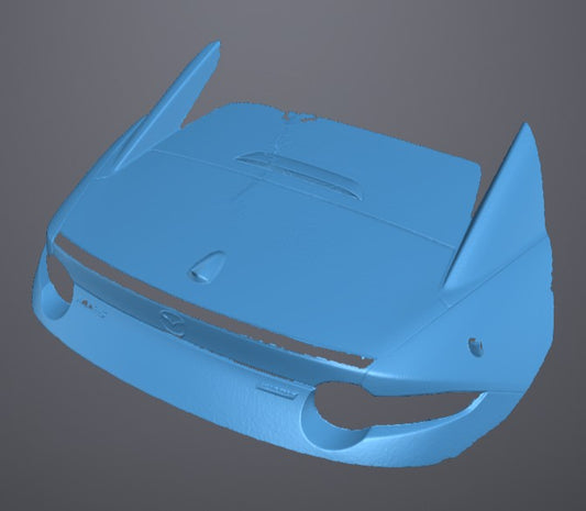 Mazda Miata (ND) Trunk Lid - 3D Scan