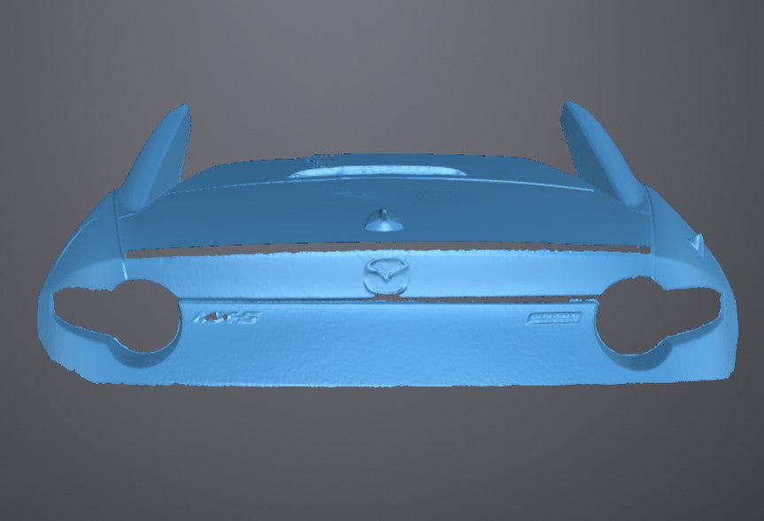 Mazda Miata (ND) Trunk Lid - 3D Scan