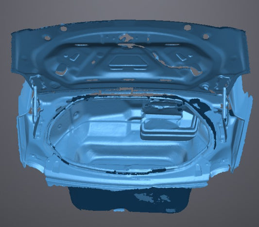 Mazda Miata (ND) Trunk Interior - 3D Scan