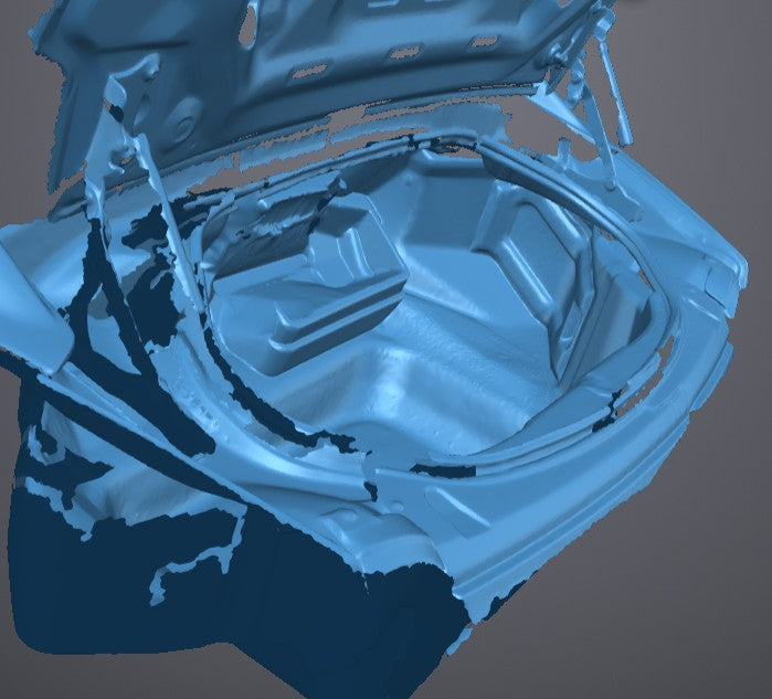 Mazda Miata (ND) Trunk Interior - 3D Scan