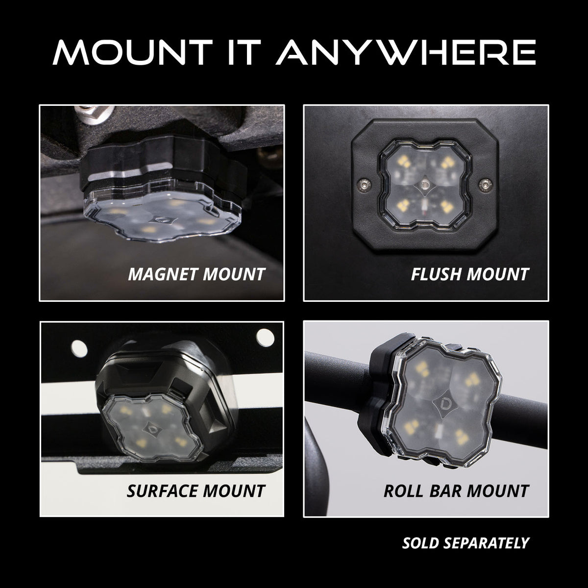Stage Series RGBW LED Rock Light (add-on 2-pack)