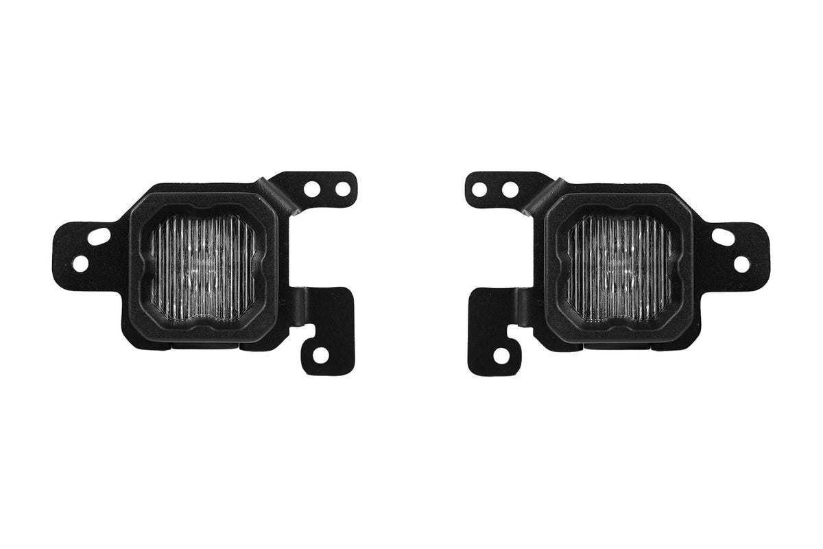 SSC1 Add-On LED Fog Light Kit SAE Fog for 2023-2026 Chevrolet Colorado  White