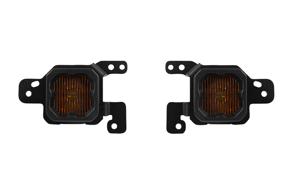 SSC1 Add-On LED Fog Light Kit SAE Fog for 2023-2026 Chevrolet Colorado  Yellow