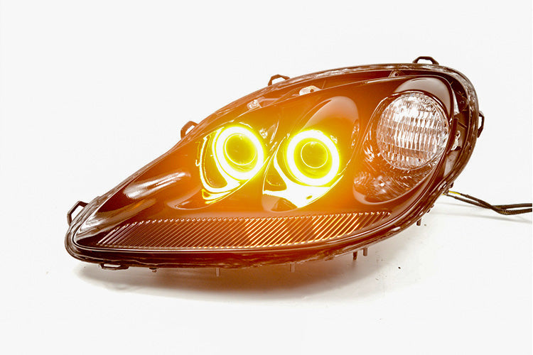 Halo 70mm Amber (four)