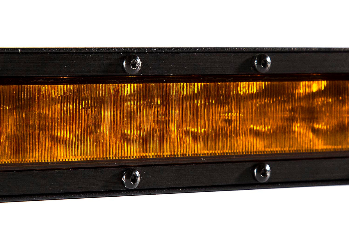SS12 Amber SAE Fog/Wide Light Bar (pair)