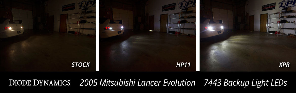 7443 HP11 LED Cool White (pair)
