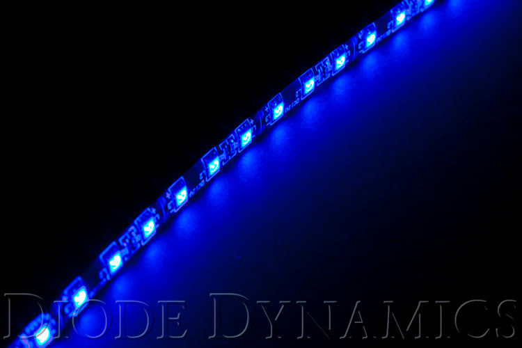 Blue 200cm Strip SMD120 WP