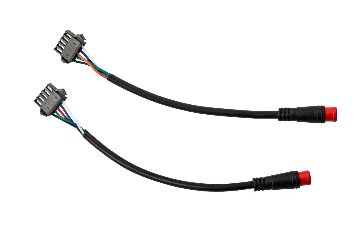 JST Female to M8 Male Adapters (pair)