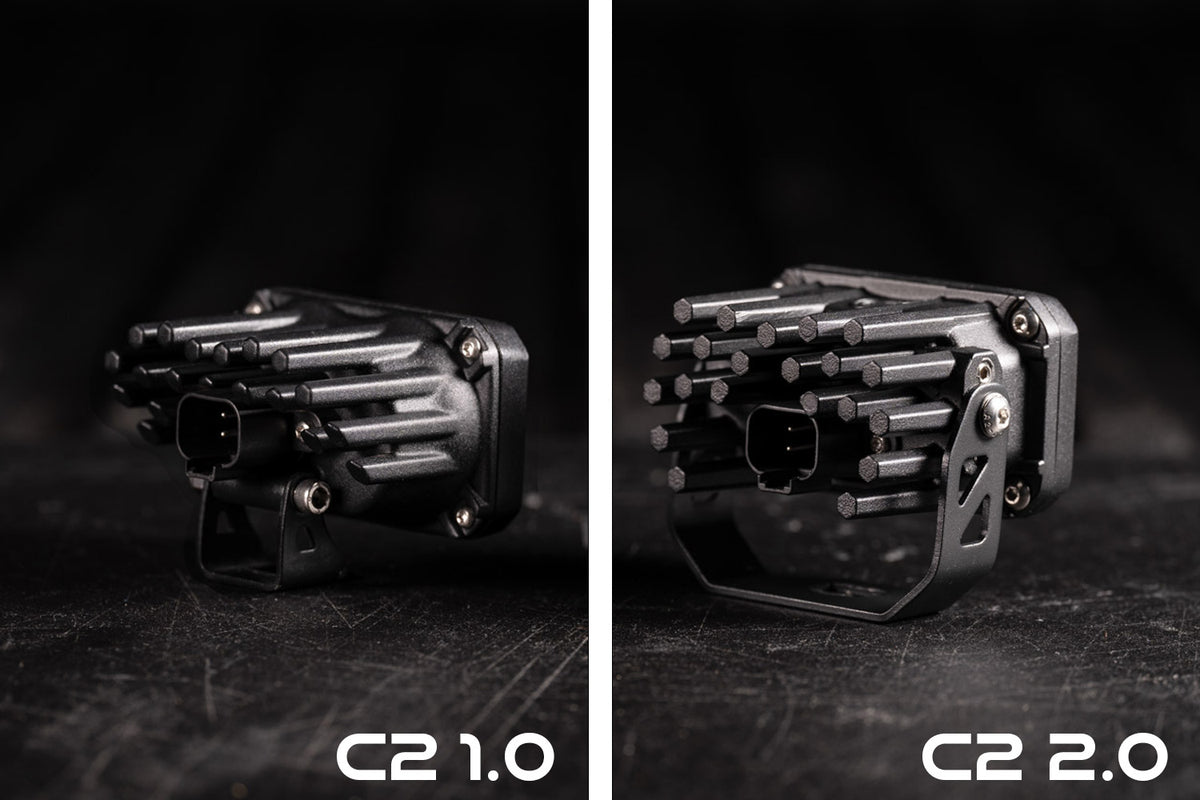 C2 2.0 Lens SAE Driving Clear