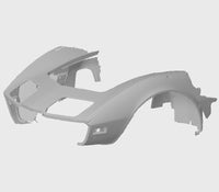 Chevy Corvette (C3) Front Clip - 3D Scan