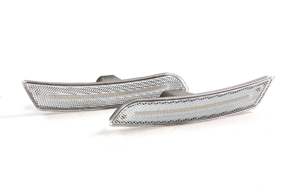 LED Sidemarkers for 2014-2019 Cadillac ATS/CTS (non V)  Clear (pair)