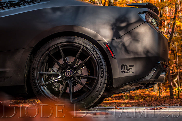 LED Sidemarkers for 2016-2023 Chevrolet Camaro  Smoked (set)