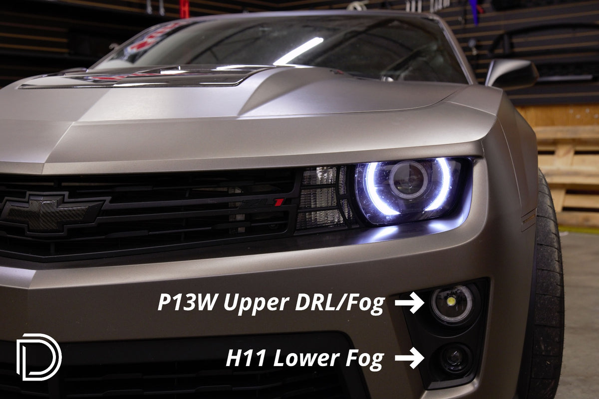 Camaro DRL Fog Kit Stage 1 (P13W HP48/H11 HP48)