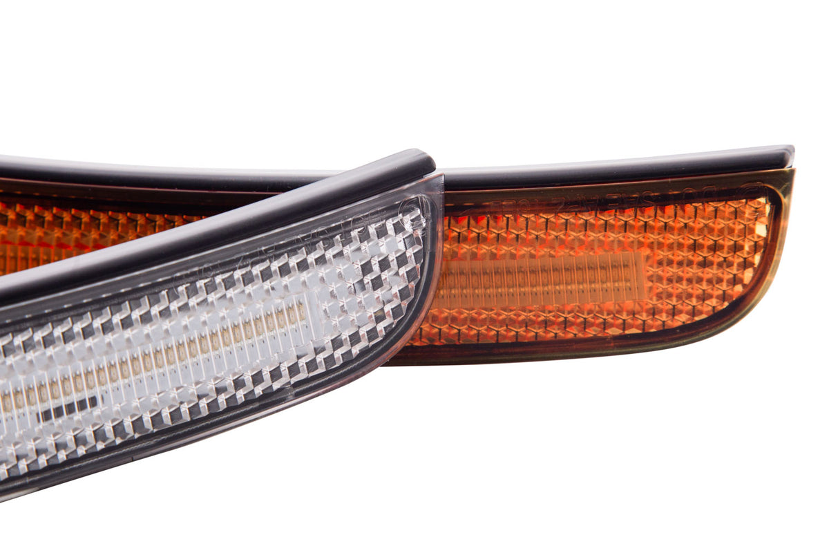 LED Sidemarkers for 2015-2023 Dodge Charger  Clear (set)