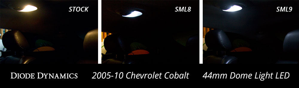 44mm SML9 LED Amber (single)