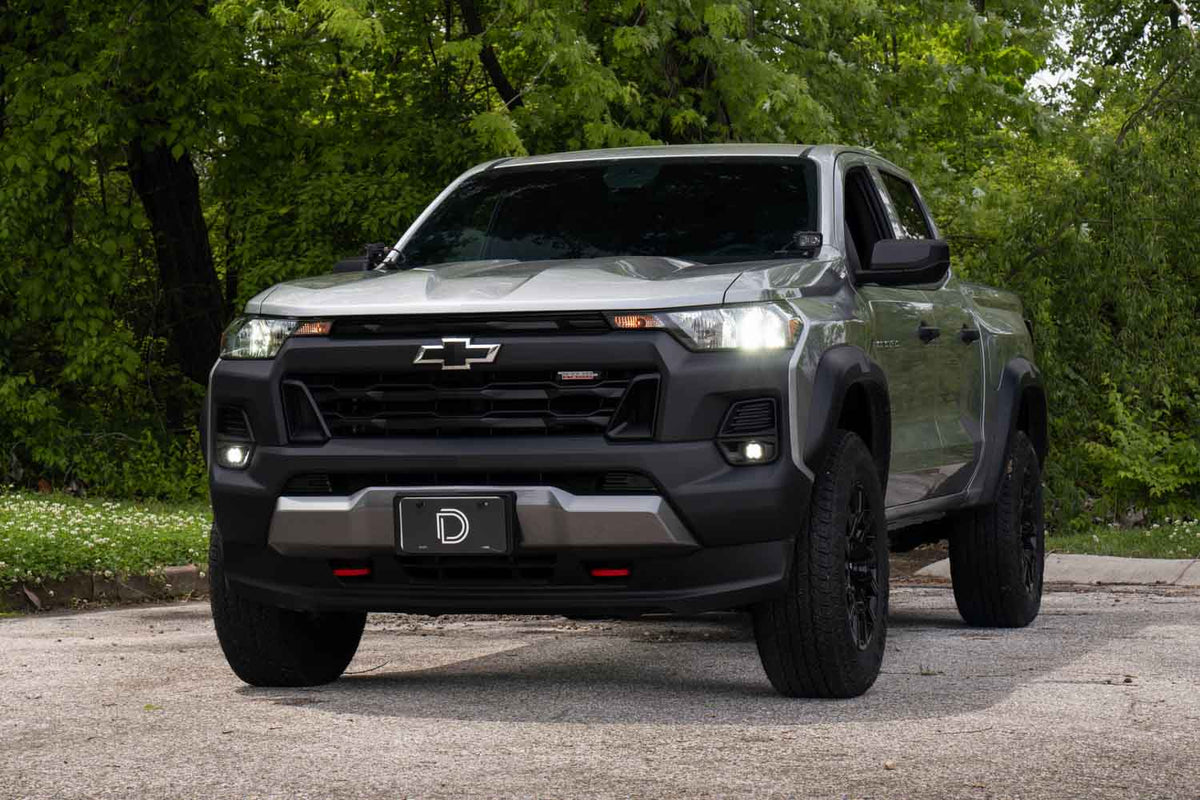 SSC1 Add-On LED Fog Light Kit SAE Fog for 2023-2026 Chevrolet Colorado  White