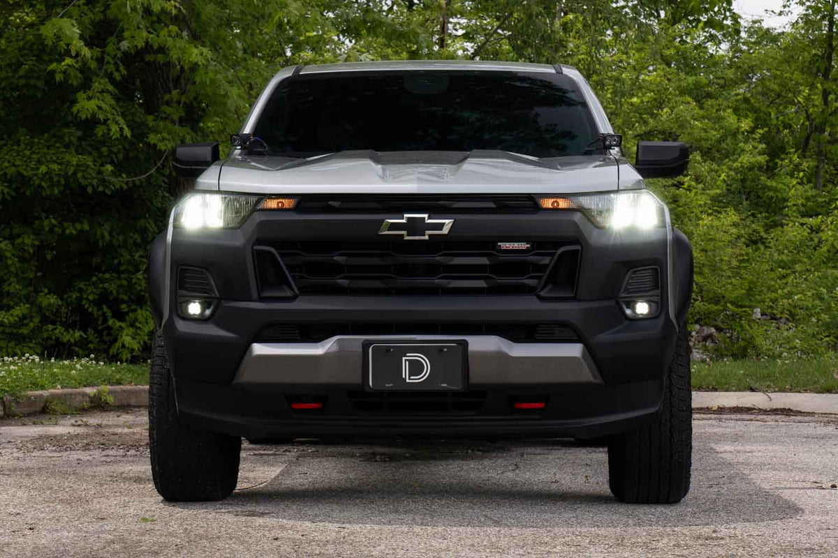 SSC1 Add-On LED Fog Light Kit SAE Fog for 2023-2026 Chevrolet Colorado  White