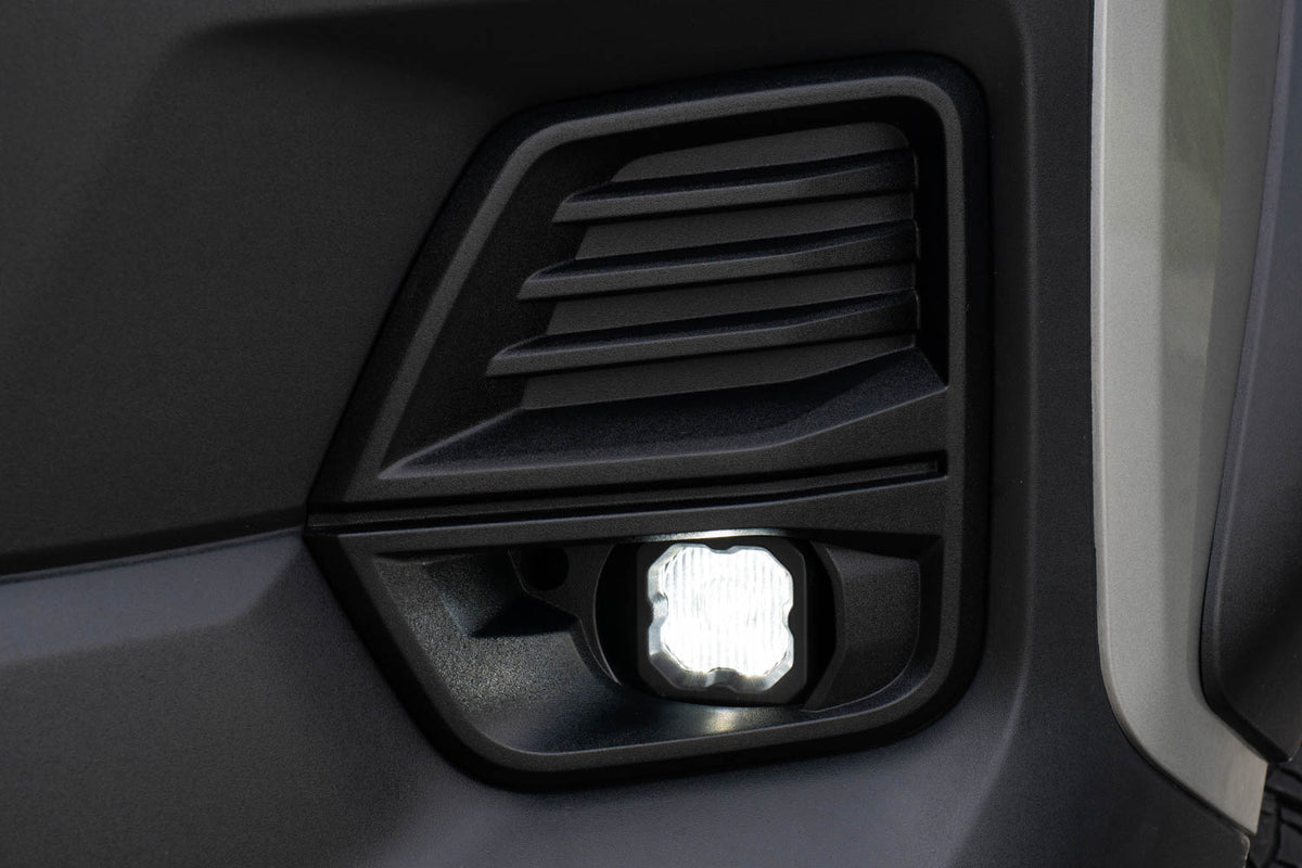 SSC1 Add-On LED Fog Light Kit SAE Fog for 2023-2026 Chevrolet Colorado  White