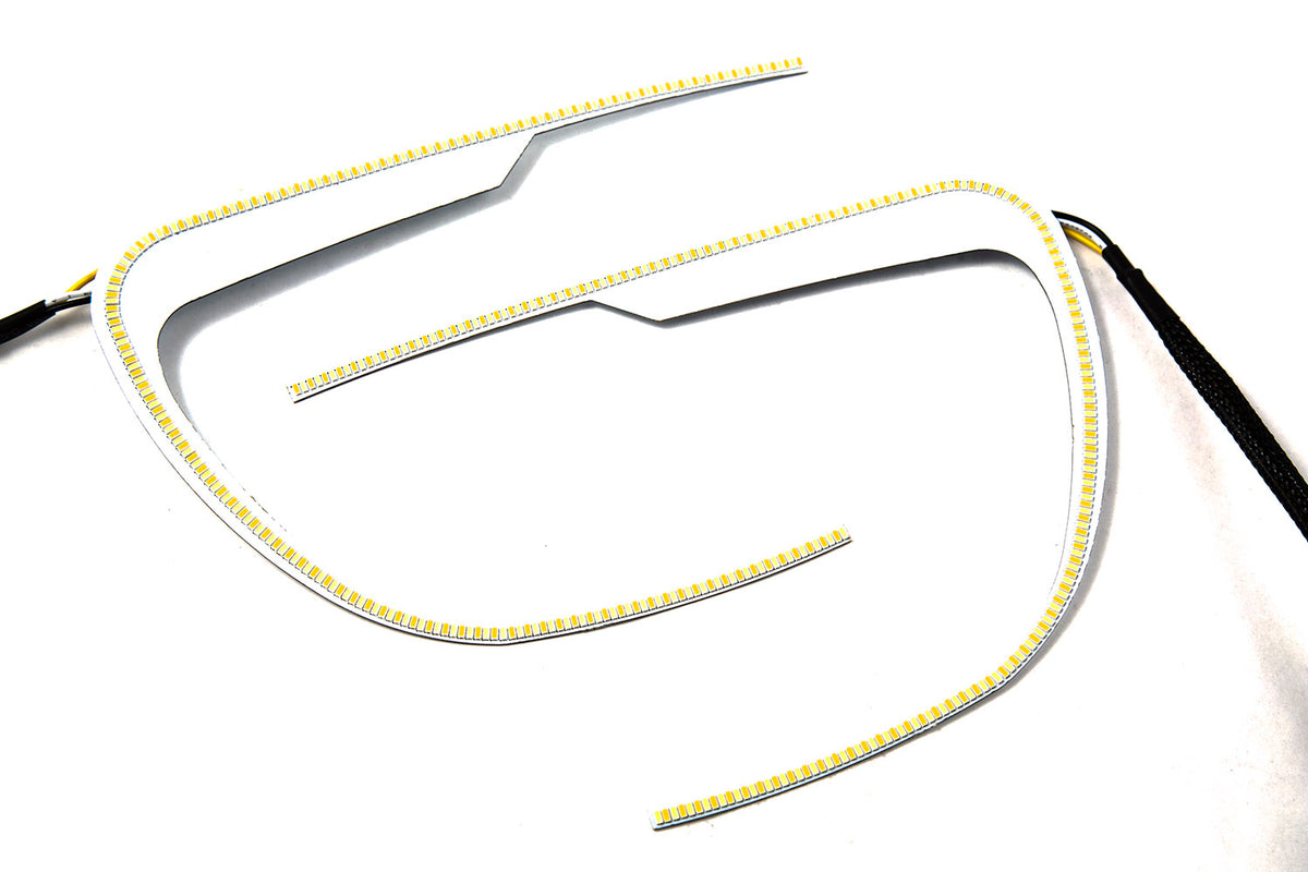 C-Light Swithback LED Halos for 2012-2017 Subaru Crosstrek/Impreza