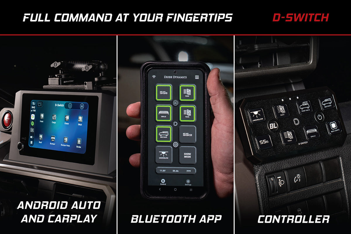 D-Switch Kit for 2018-2026 Jeep JL Wrangler