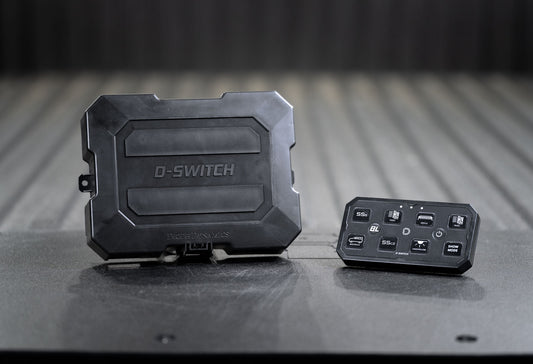 Diode Dynamics D-Switch 8-Channel Switch Panel