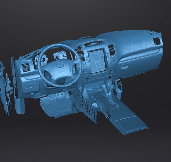 Lexus GX470 Dash/Console - 3D Scan