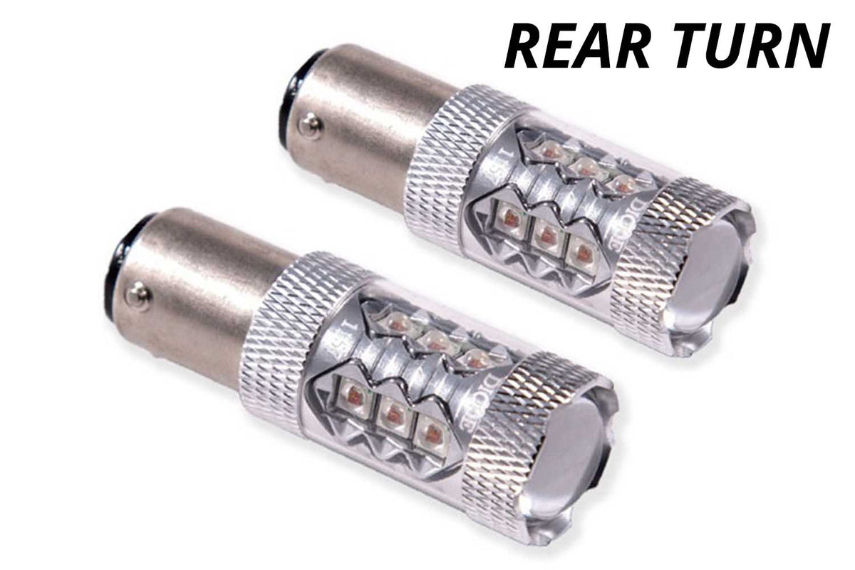 1157 XP80 LED Red (pair)