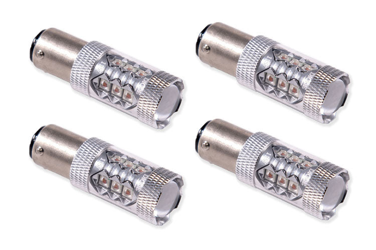 1157 XP80 LED Amber (four)
