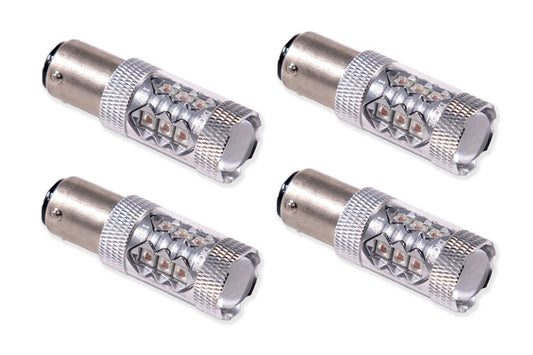 1157 XP80 LED Amber (four)
