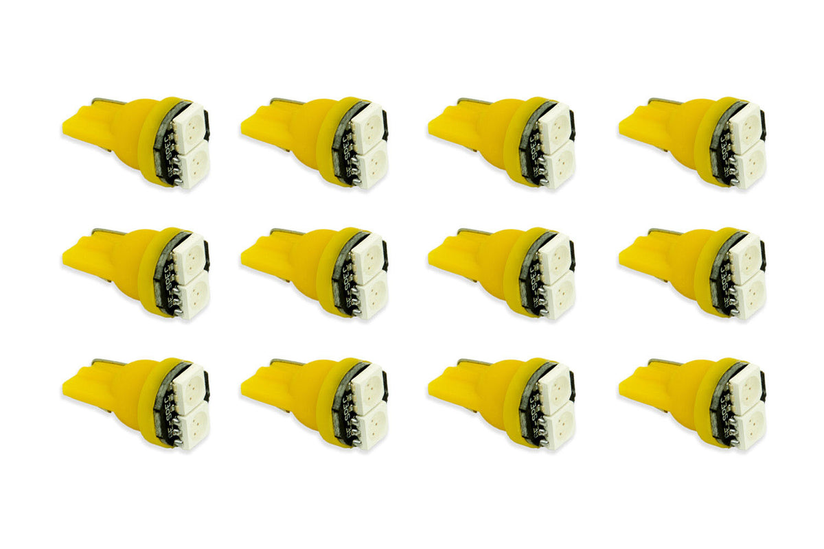194 SMD2 LED Amber (twelve)