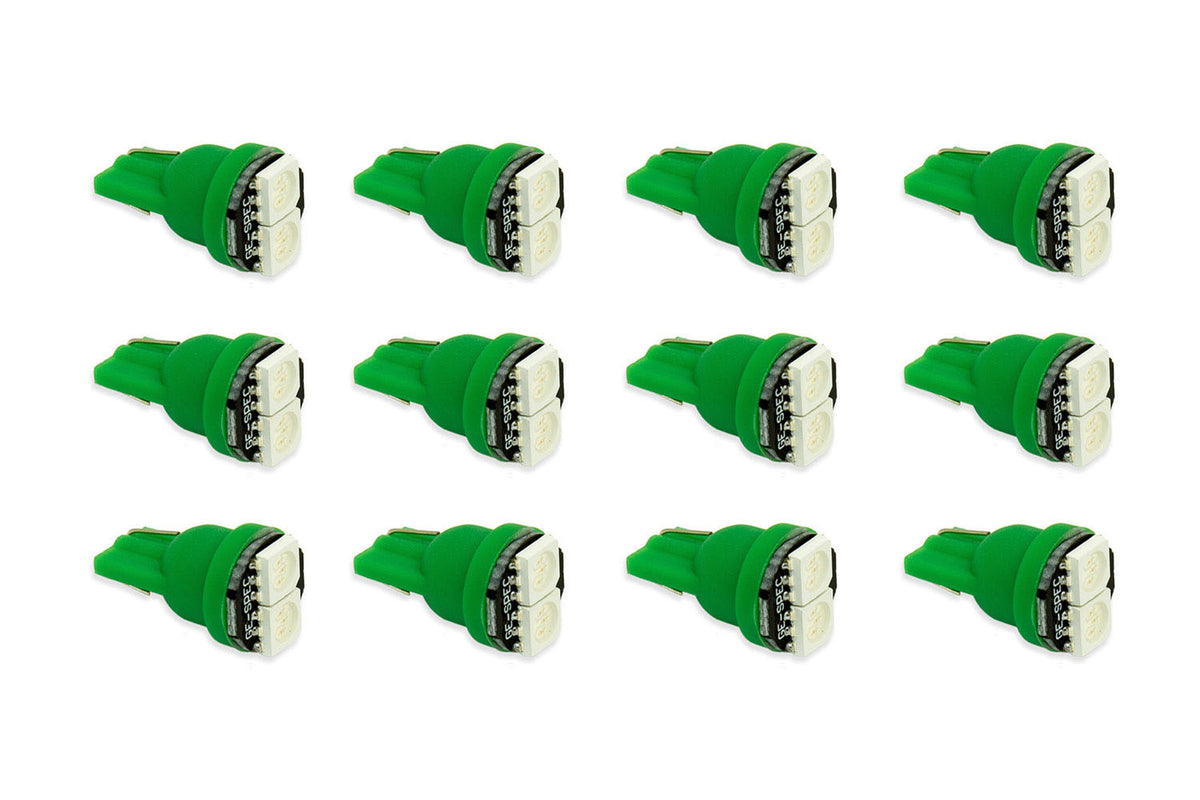 194 SMD2 LED Green (twelve)