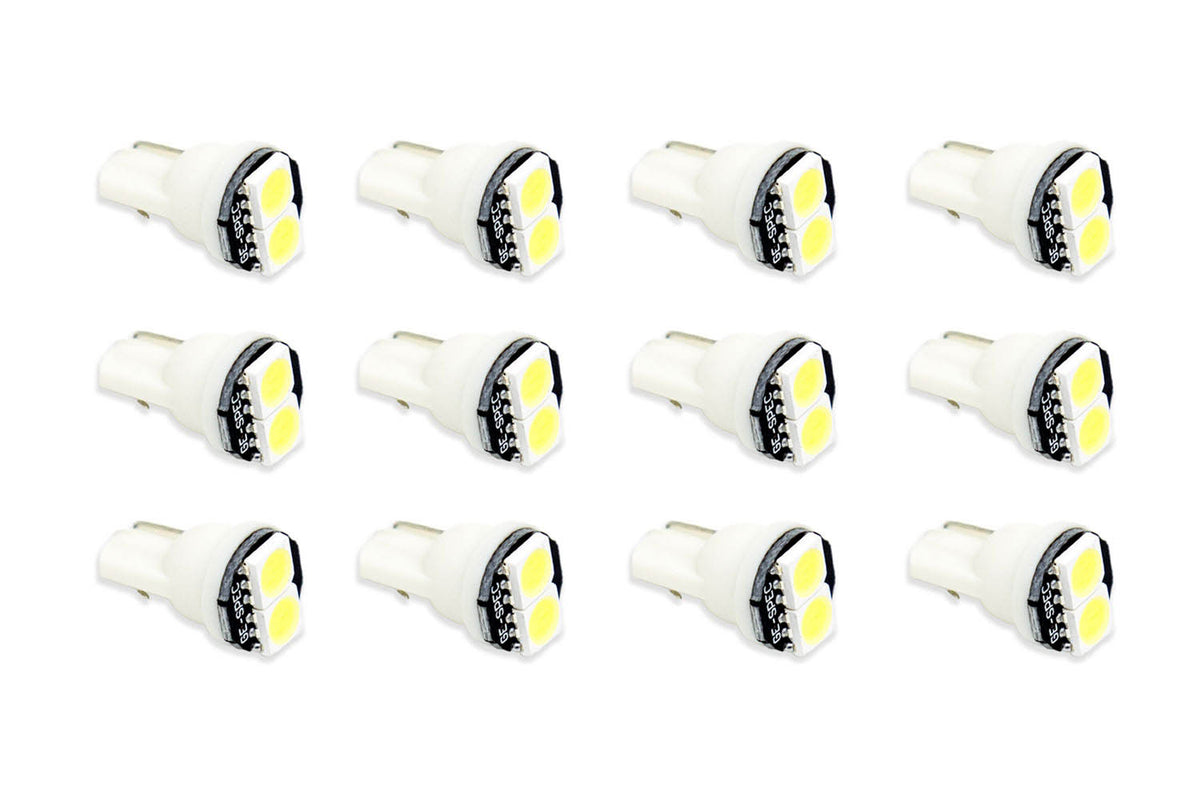 194 SMD2 LED Warm White (twelve)