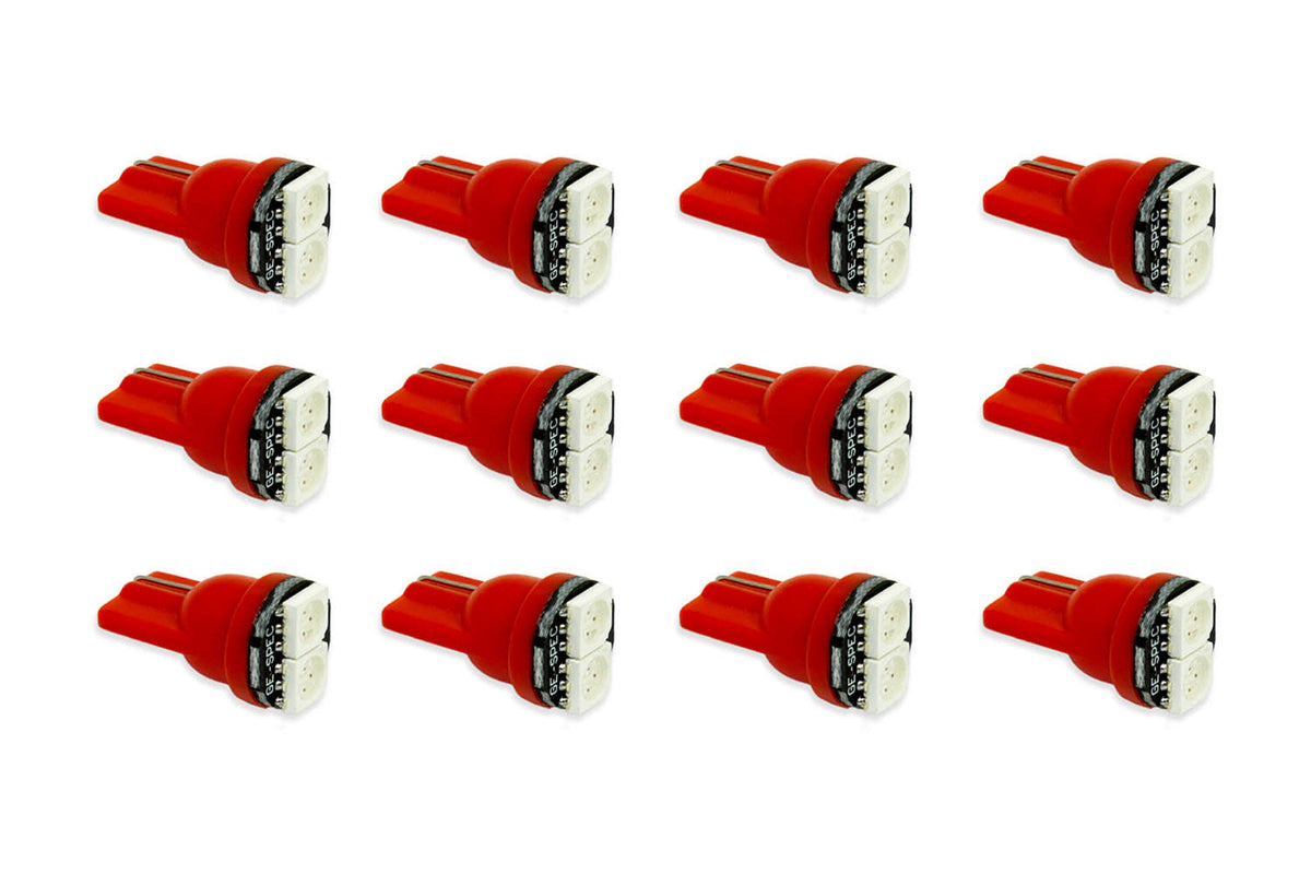 194 SMD2 LED Red (twelve)