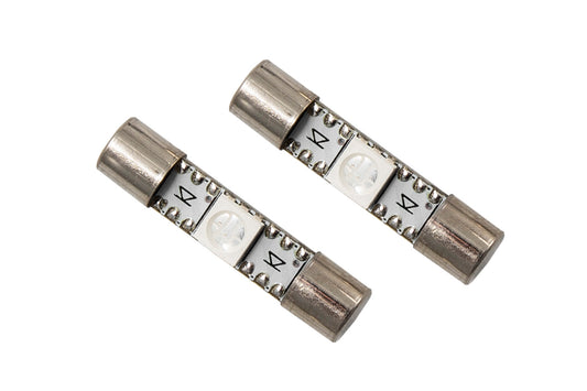 28mm SMF1 LED Amber (pair)