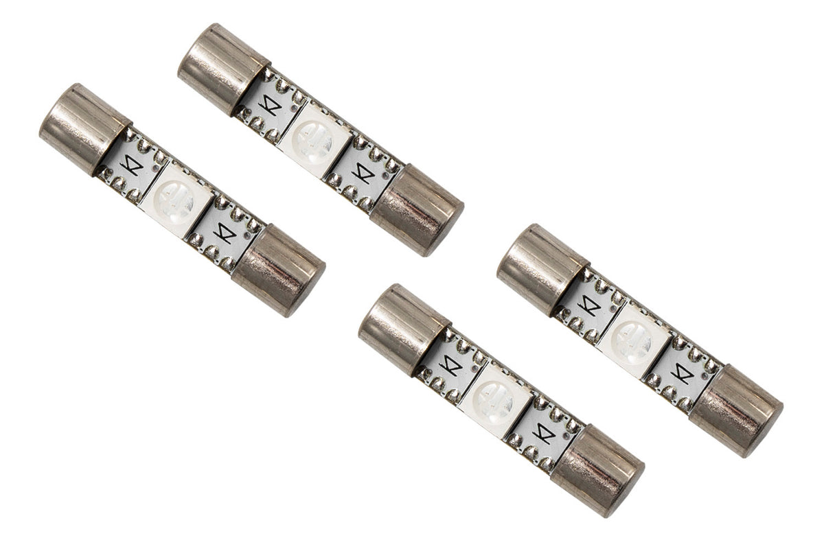 28mm SMF1 LED Amber (four)