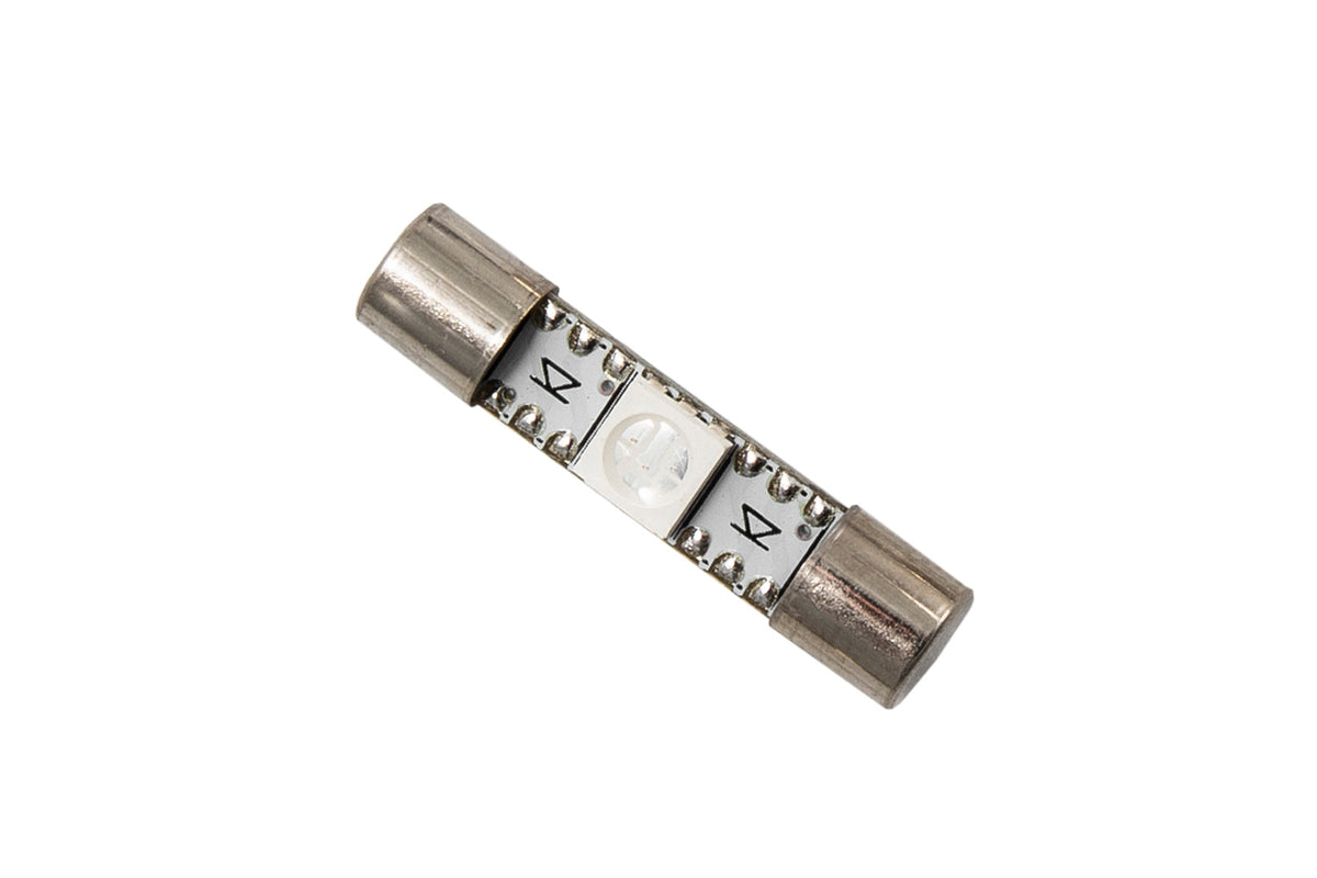 28mm SMF1 LED Amber (single)