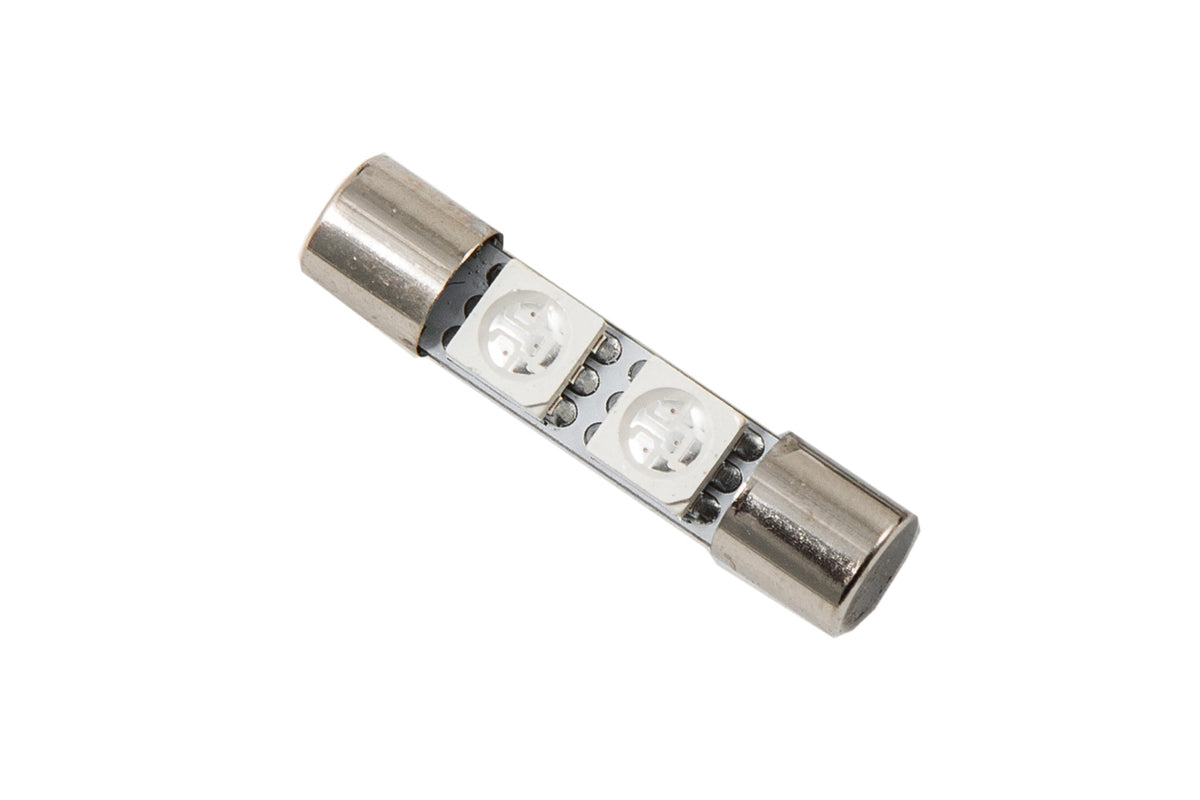 28mm SMF2 LED Blue (single)