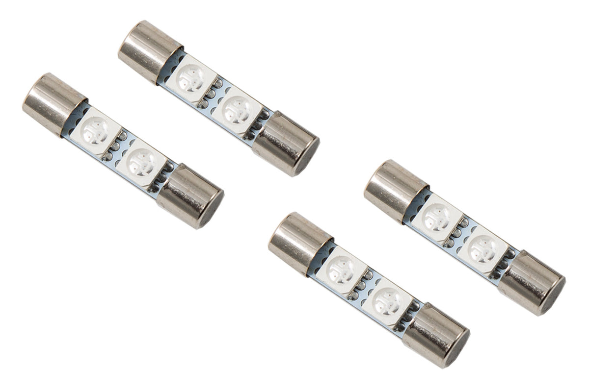28mm SMF2 LED Red (four)